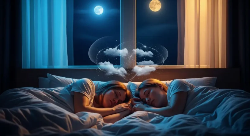 Sueños compartidos: la increíble razón por la que tú y otra persona sueñan lo mismo