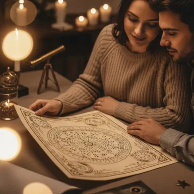 Sinastría astrológica: ¿Cómo saber si tu pareja y tú son realmente compatibles?