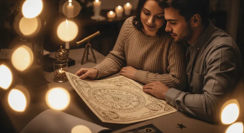 Sinastría astrológica: ¿Cómo saber si tu pareja y tú son realmente compatibles?
