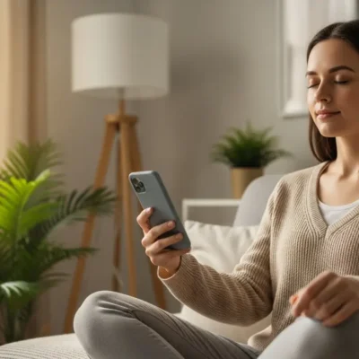 7 apps de meditación guiada que realmente funcionan para calmar la mente en minutos