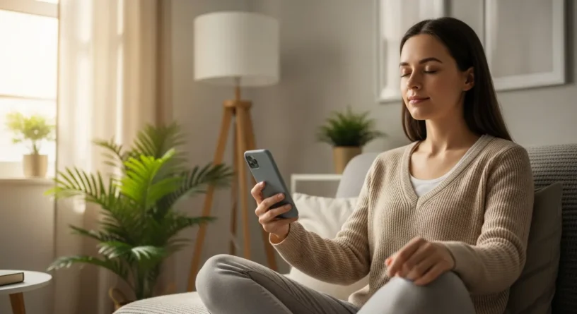 7 apps de meditación guiada que realmente funcionan para calmar la mente en minutos