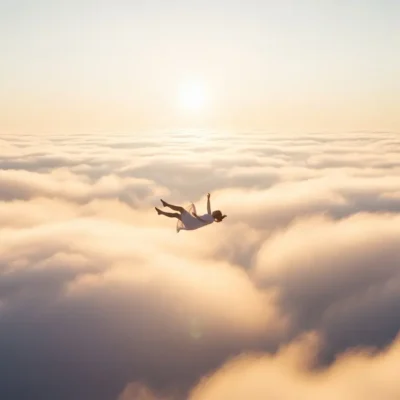 Sueños volando: ¿Qué significa realmente cuando vuelas mientras duermes?