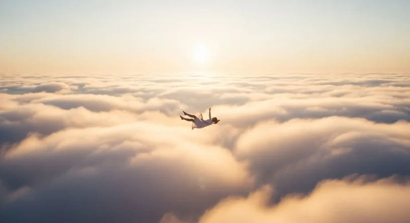 Sueños volando: ¿Qué significa realmente cuando vuelas mientras duermes?
