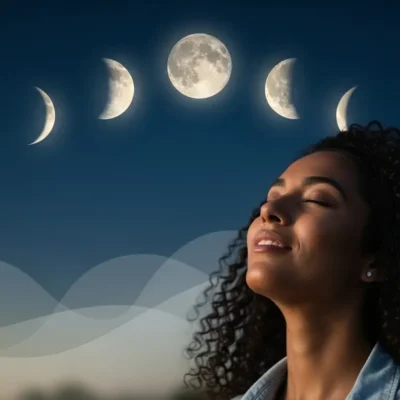 Menstruación y energía: cómo el ciclo lunar influye en tu conexión femenina