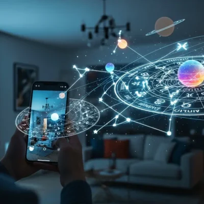 Cómo ver tu carta astral en realidad aumentada: las apps que están revolucionando la astrología