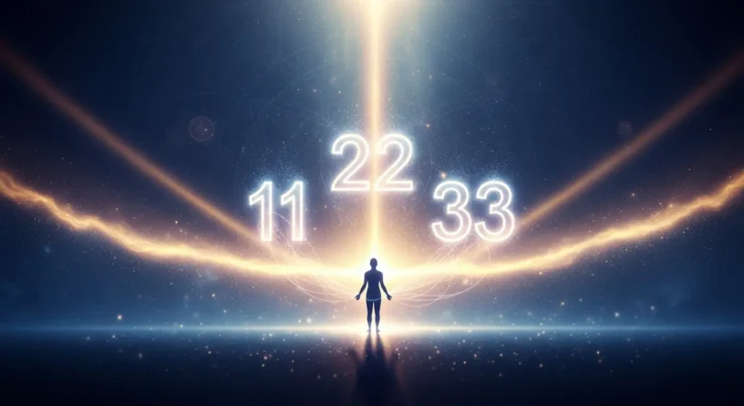 Números maestros: qué revelan el 11, 22 y 33 sobre tu destino y evolución espiritual