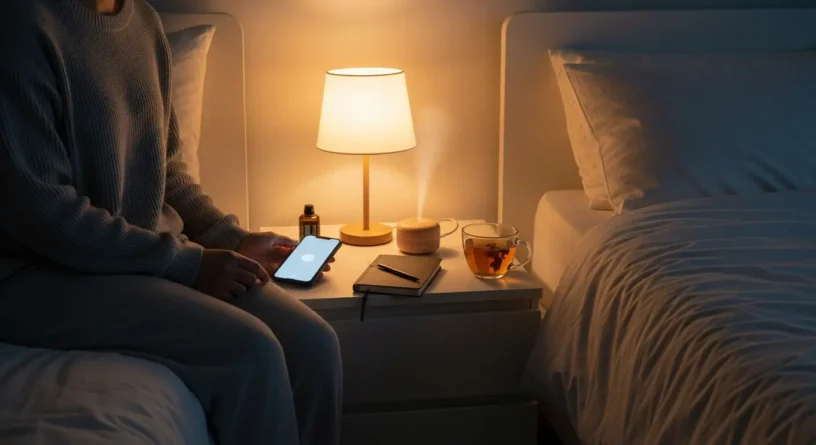 Rituales nocturnos: 5 pasos sencillos para preparar tu cuerpo y mente antes de ir a dormir