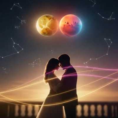 Lo que Marte y Venus dicen sobre tu pareja: el secreto de los aspectos astrológicos