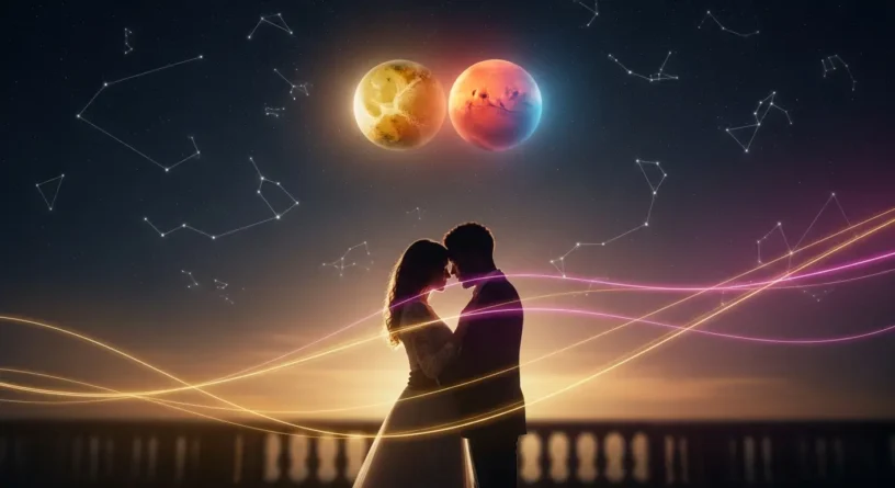 Lo que Marte y Venus dicen sobre tu pareja: el secreto de los aspectos astrológicos