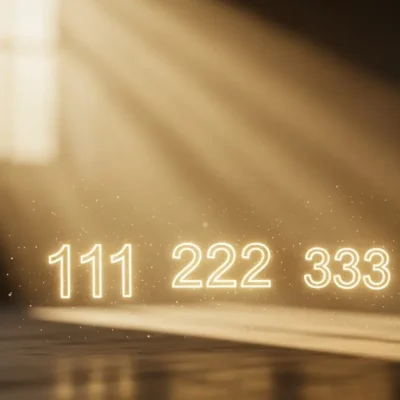 Números angelicales: el significado oculto de ver 111, 222 y 333 todo el tiempo