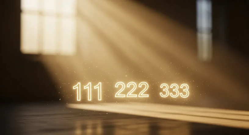 Números angelicales: el significado oculto de ver 111, 222 y 333 todo el tiempo