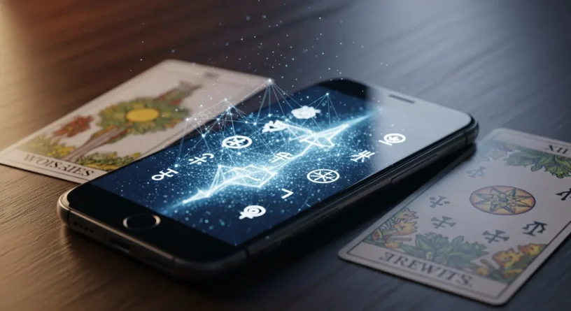 Tarot e Inteligencia Artificial: ¿Es posible obtener una lectura precisa mediante apps?