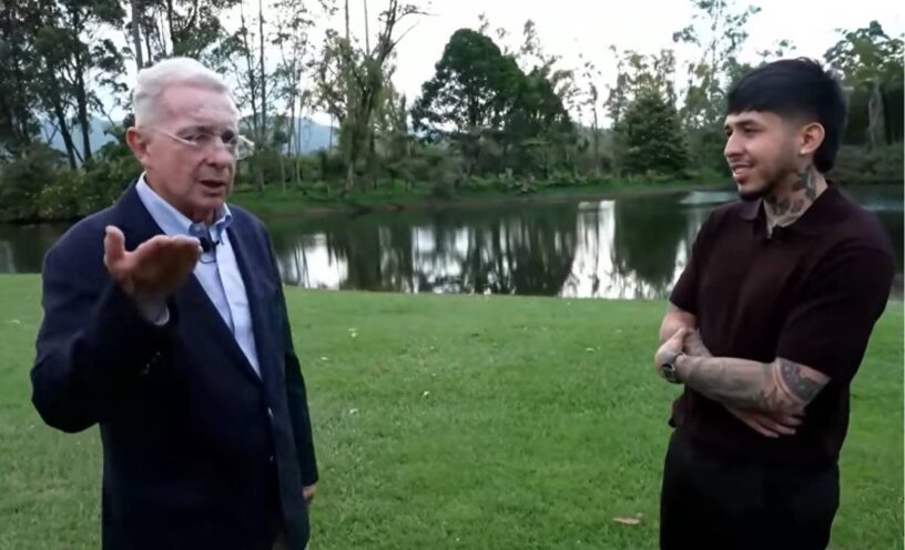 entrevista Westcol y Uribe