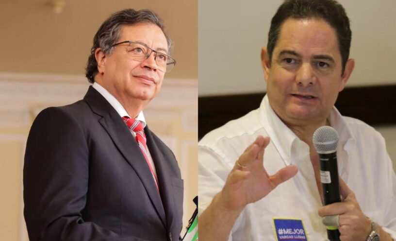 reacción de Petro a muerte de Germán Vargas Lleras