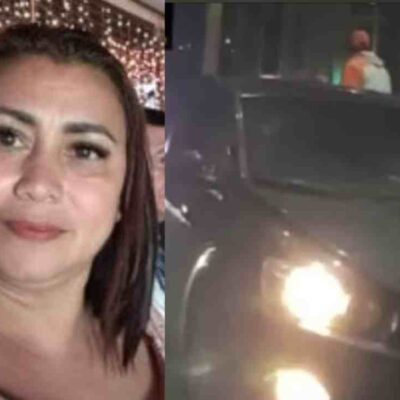 carro en el que llevaron a Yulixa Toloza