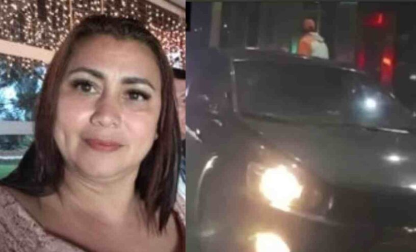 carro en el que llevaron a Yulixa Toloza