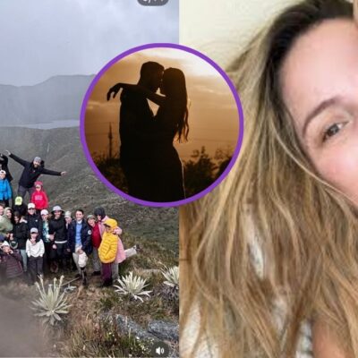 Claudia Bahamón presumió a su nuevo novio