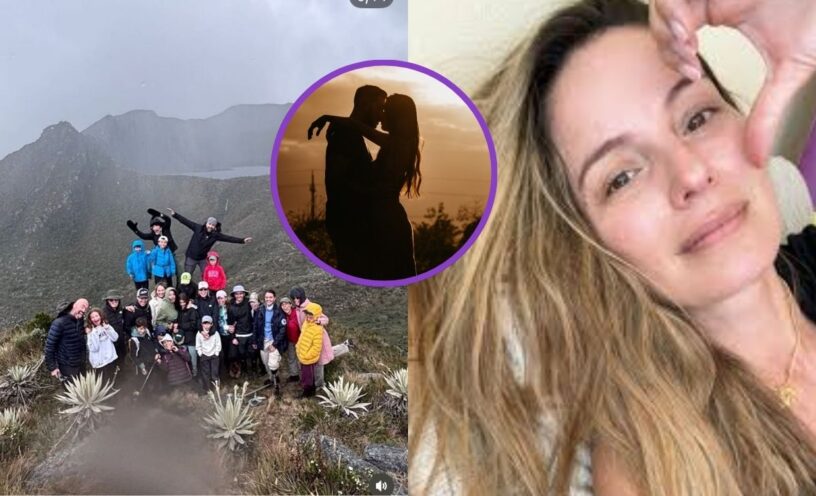 Claudia Bahamón presumió a su nuevo novio