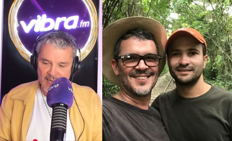 ¿Cómo le explicó Guillermo Vives a sus hijos por qué tienen 2 papás?