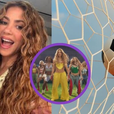Shakira sorprendió con invitados estrella en su videoclip