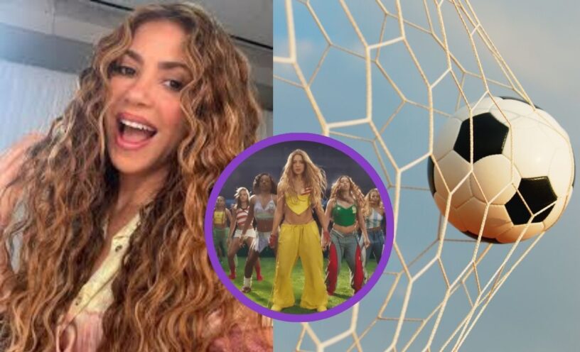 Shakira sorprendió con invitados estrella en su videoclip
