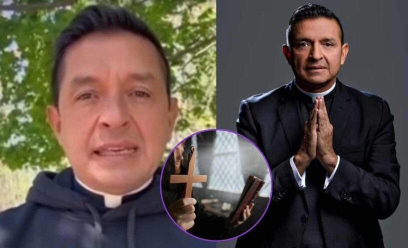 Padre Chucho cobra millones por hacer grandes exorcismo