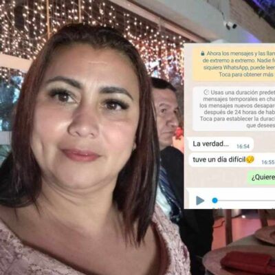 Últimos mensajes que envió Yulixa Toloza antes de desaparecer en Bogotá