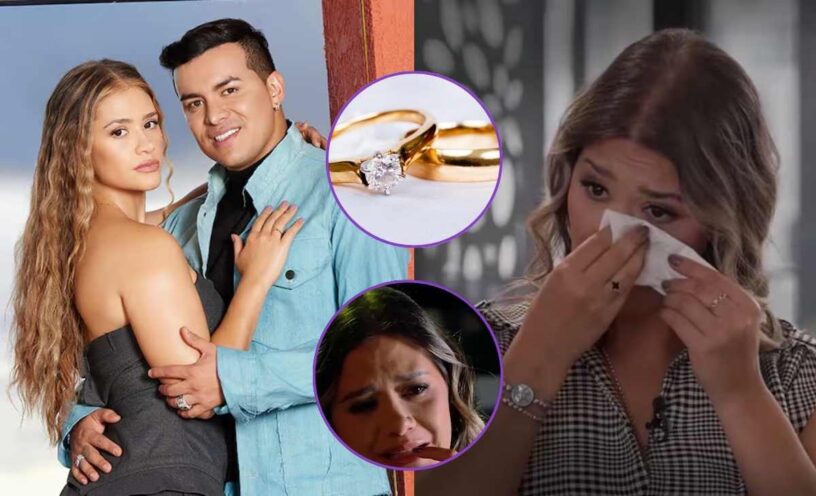 Sonia reveló que este 2026 se iban a casar con Yeison Jiménez