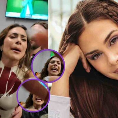 Greeicy se enojó con fotógrafo