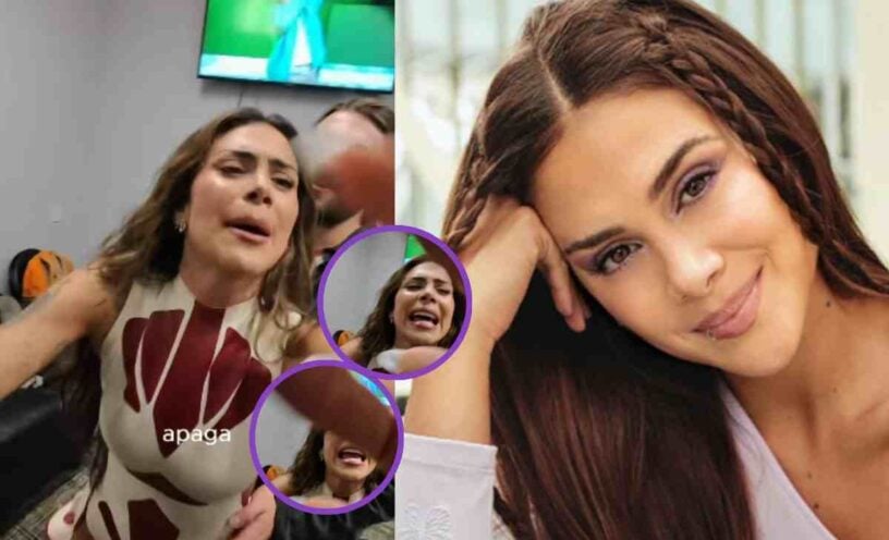 “Apaga esa mierda”: Revelaron video de Greeicy Rendon discutiendo con su equipo de trabajo antes de un importante show