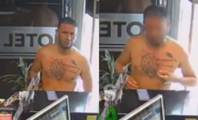 hombre que agredió a mujer en hotel quedó en libertad