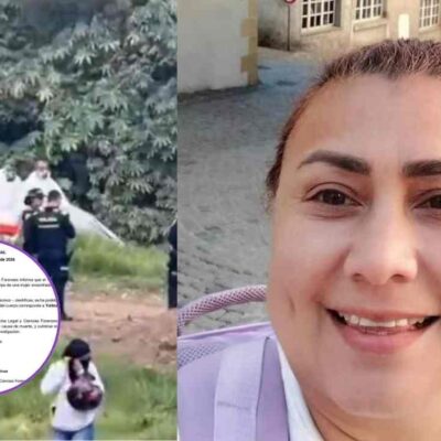 Informe de medicina legal sobre Yulixa Toloza