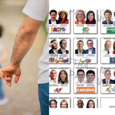Le apareció un nuevo hijo a un candidato presidencial, tras ser desalojado de su casa