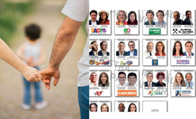 Le apareció un nuevo hijo a un candidato presidencial, tras ser desalojado de su casa