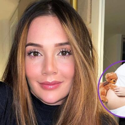 Lina Tejeiro reapareció con fotos en redes tras anunciar su embarazo