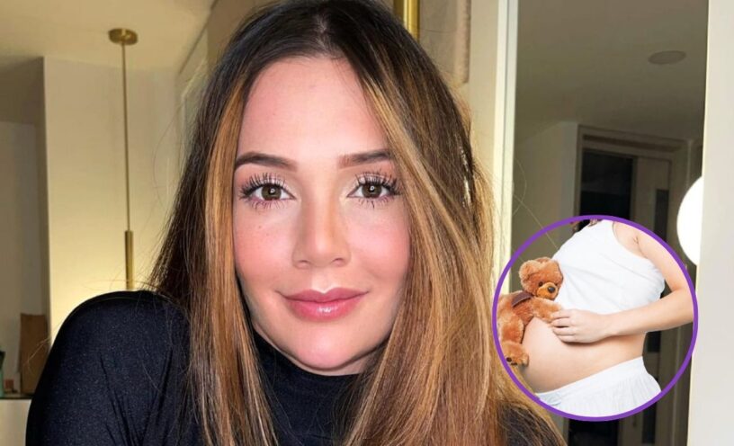 Lina Tejeiro reapareció con fotos en redes tras anunciar su embarazo