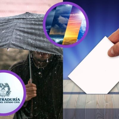 ¿Lloverá para las elecciones presidenciales en Colombia este domingo 31 de mayo 2026?