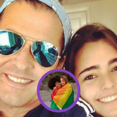 Lucy Vives habló sobre cómo fue salir del clóset con su familia