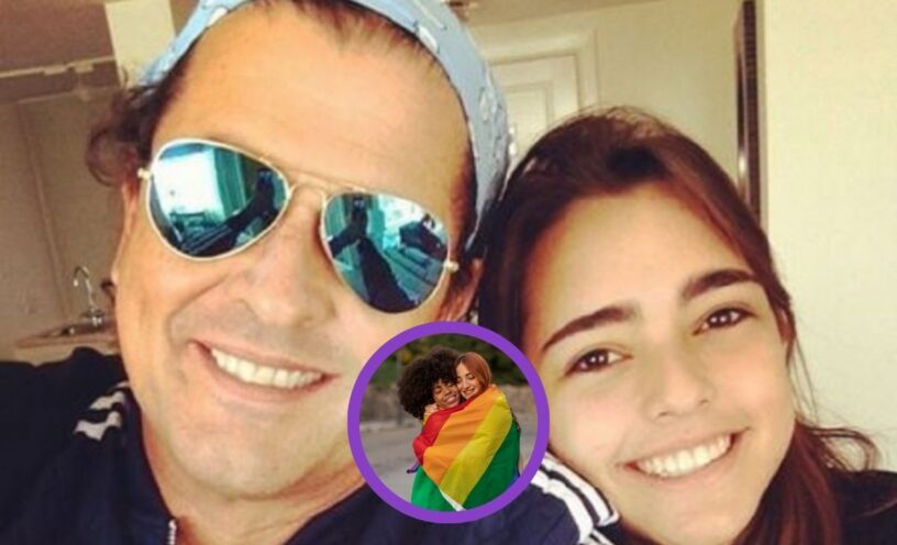 Lucy Vives habló sobre cómo fue salir del clóset con su familia