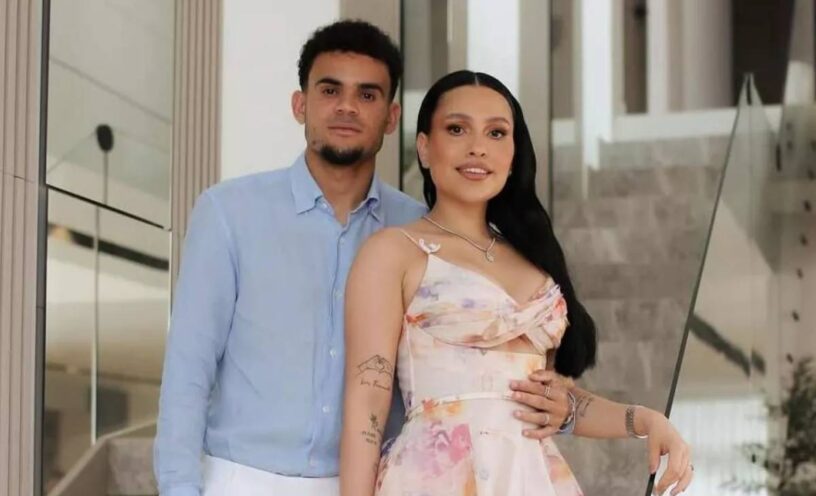 nuevo hijo de Luis Díaz