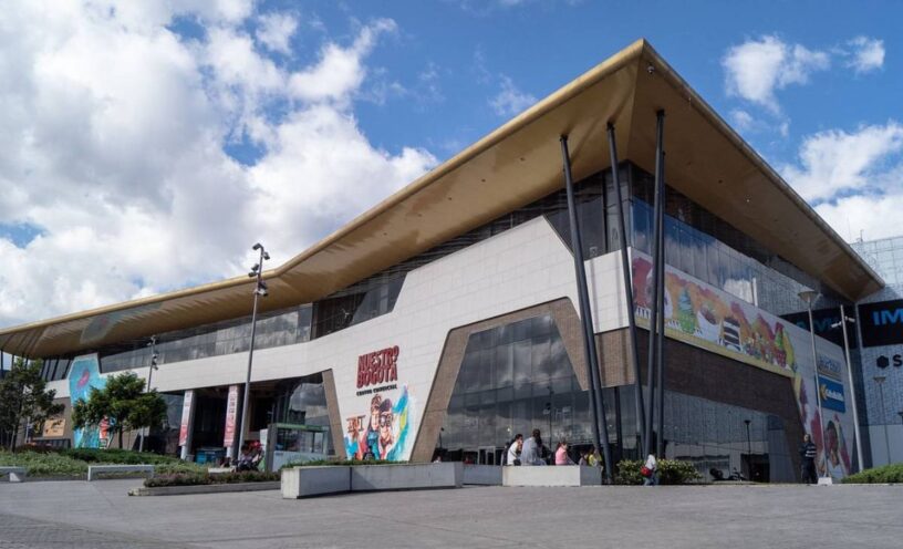 hombre murió Centro Comercial Nuestro Bogotá