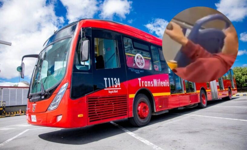 hombre amenazó en Transmilenio