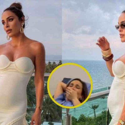 Nació la hija de Sara Corrales