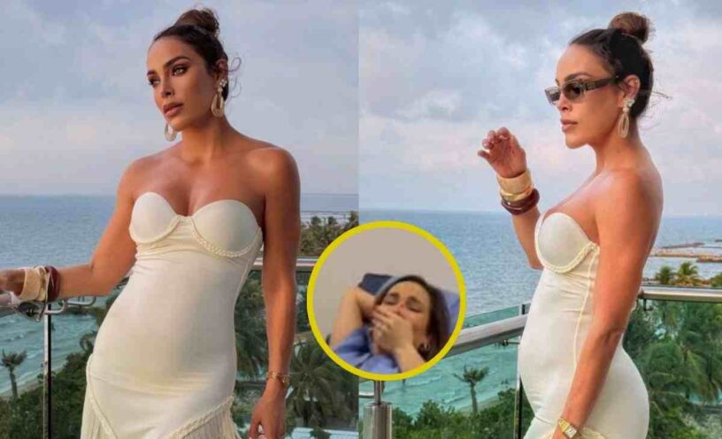 Nació la hija de Sara Corrales