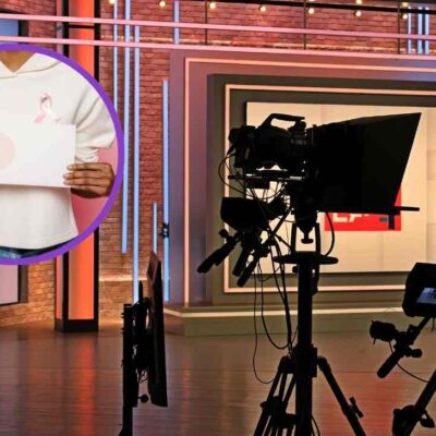 presentadora reveló que tiene cáncer de seno