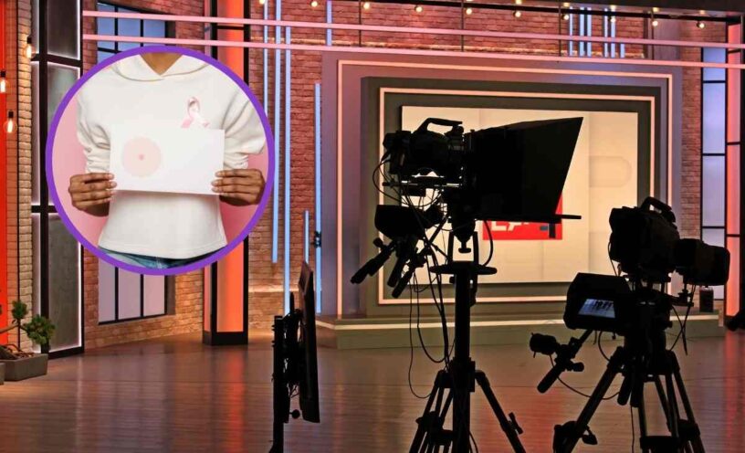 presentadora reveló que tiene cáncer de seno