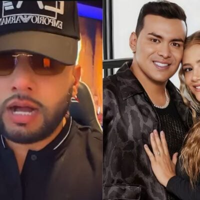 ¿Qué dijo el hombre denunciado por Sonia Restrepo esposa de Yeison Jiménez tras el escándalo?