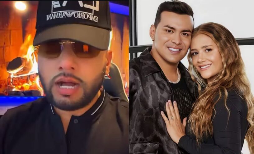 ¿Qué dijo el hombre denunciado por Sonia Restrepo esposa de Yeison Jiménez tras el escándalo?