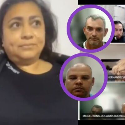 ¿Qué gesto hicieron los capturados por el caso de Yulixa Toloza en plena audiencia tras ser enviados a la carcel?