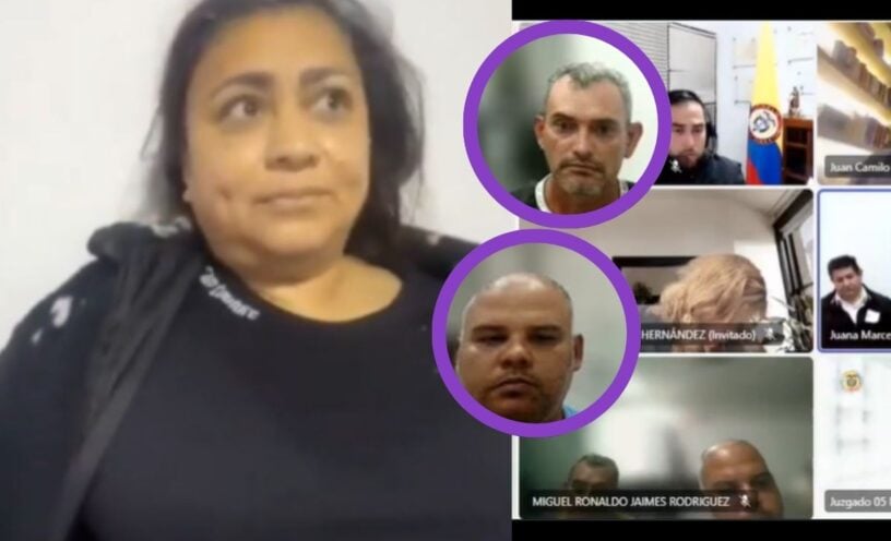 El inesperado gesto que hicieron los capturados por el caso de Yulixa Toloza en plena audiencia tras ser enviados a la cárcel: momento indignó